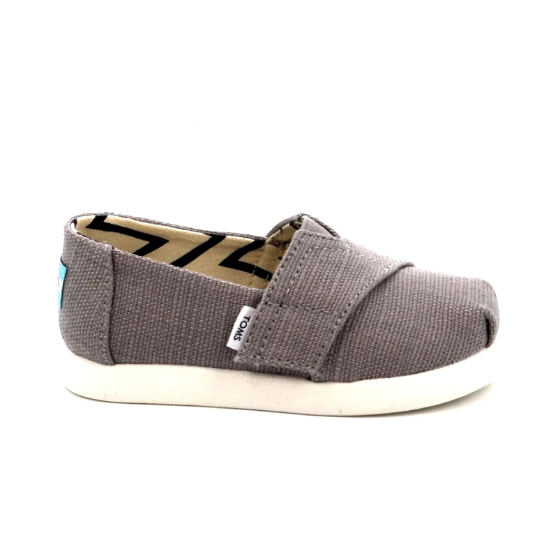 TOMS Παιδική Εσπαντρίγια για Αγόρι Toms Χρώματος Γκρι 10022110
