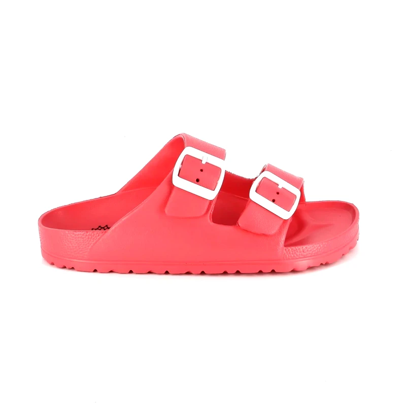 ATENEO Γυναικεία Σαγιονάρα Ateneo Χρώματος Peach 01 SEA SANDALS.PE