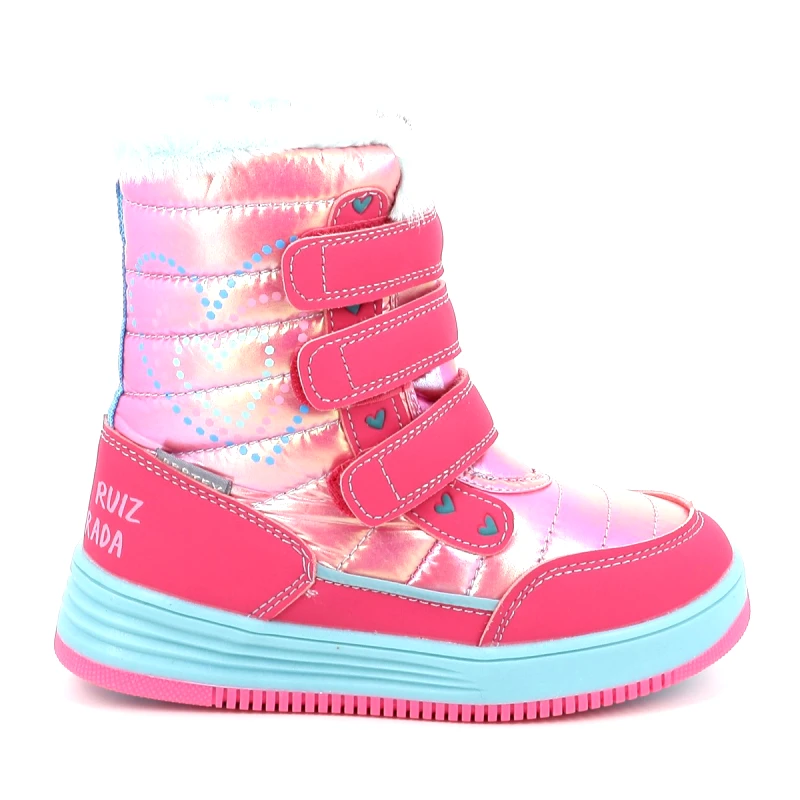 AGATHA RUIZ DE LA PRADA Παιδική Μπότα Apres Ski για Κορίτσι Agatha Ruiz De La Prada Χρώματος Φούξια 251991-A146