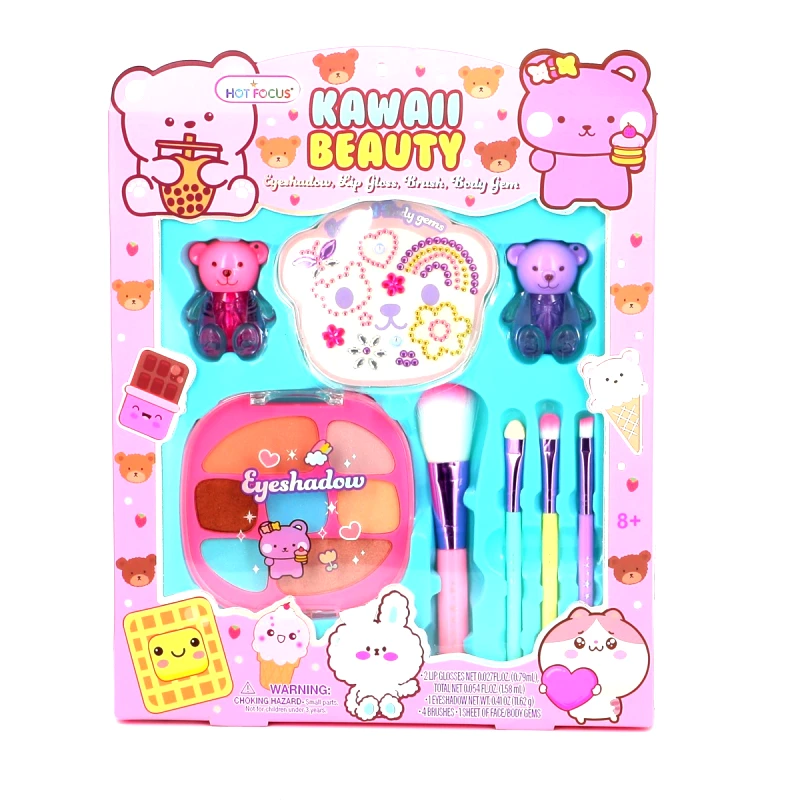 CHILDRENLAND Σετ Καλλυντικών για Παιδιά Kawaii 047CR