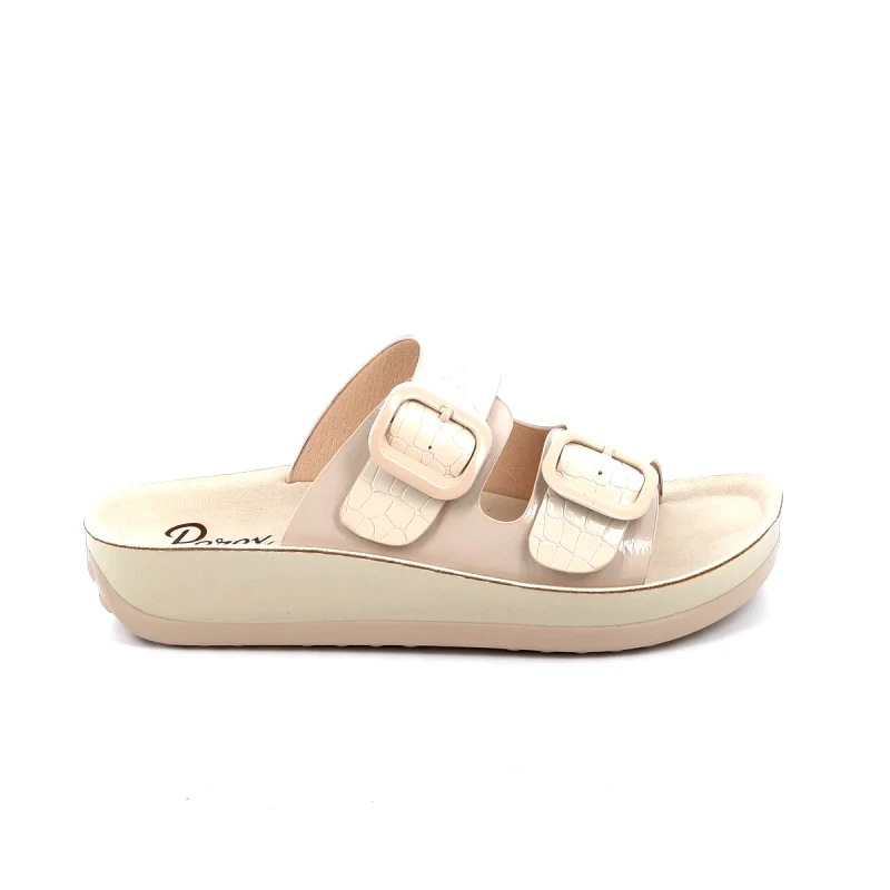 PAREX Γυναικεία Comfort Παντόφλα Parex Χρώματος Μπεζ 11527019.I