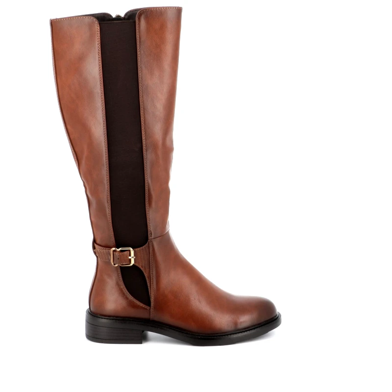 B-SOFT Γυναικεία Μπότα B-Soft Ανατομική Χρώματος Καφέ 2012.K