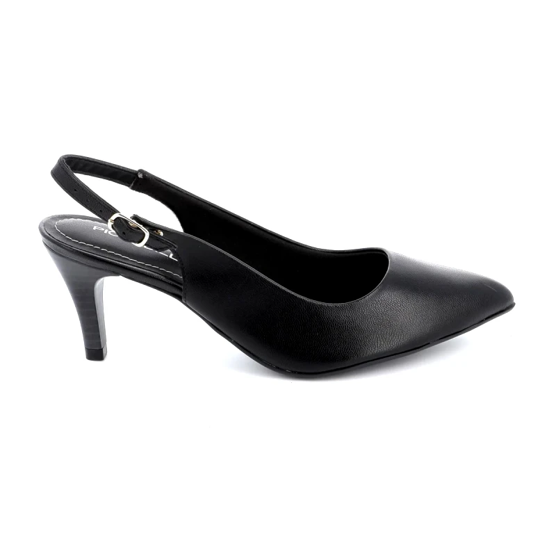 PICCADILLY Γυναικεία Γόβα Piccadilly Χρώματος Μαύρο 745045-262