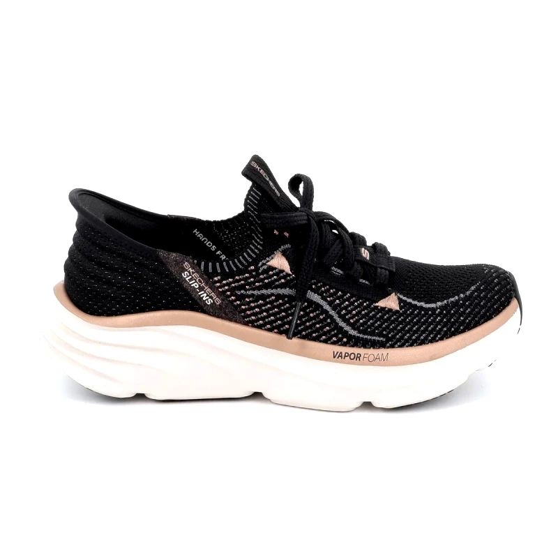 SKECHERS Γυναικείο Αθλητικό Παπούτσι Skechers D' Lux Vapor Χρώματος Μαύρο 150584-BKRG
