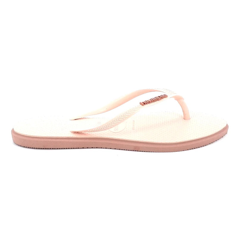 HAVAIANAS Γυναικεία Σαγιονάρα Havaianas Slim Point Χρώματος Ροζ 4149584-3544