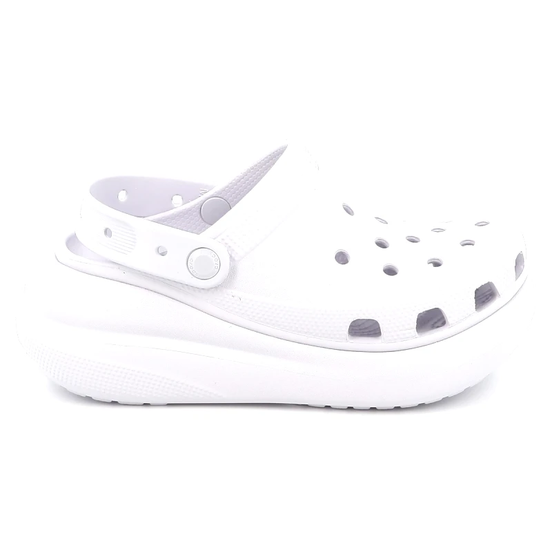 CROCS Γυναικείο Σαμπό Crocs Crush Clog Ανατομικό Χρώματος Μπλε 207521-5BO