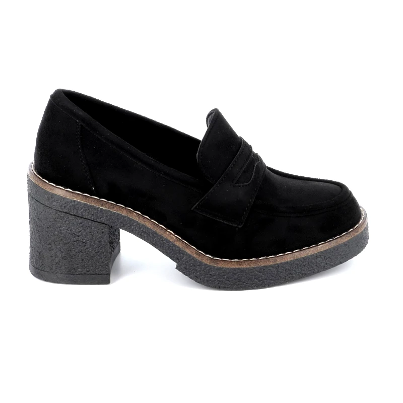 B-NICE Γυναικεία Γόβα B-Nice Ανατομική Χρώματος Μαύρο 2376-3