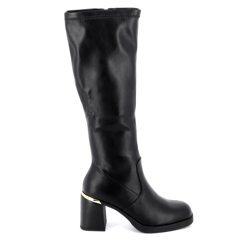 PAREX Γυναικεία Μπότα Parex Χρώματος Μαύρο 10230002.B