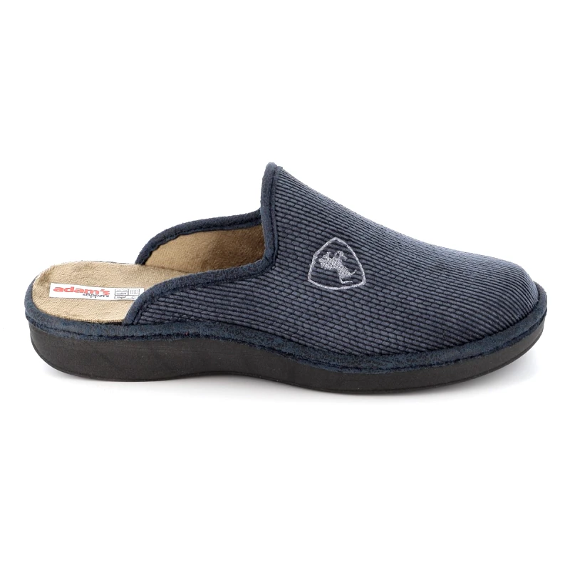 ADAM'S Ανδρική Παντόφλα Adam's Χρώματος Μπλε 754-24504-15.1