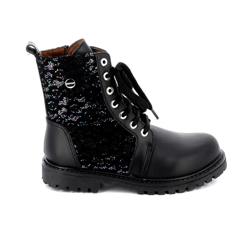 SCARPY Παιδικό Μποτάκι για Κορίτσι Scarpy Χρώματος Μαύρο X24-56