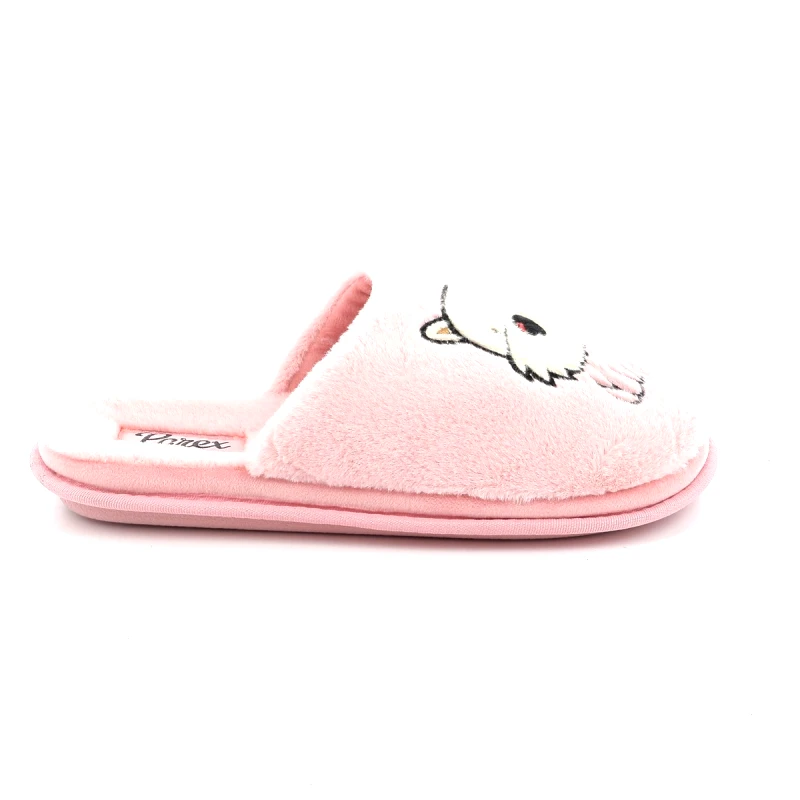 PAREX Γυναικεία Παντόφλα Parex Ανατομική Χρώματος Ροζ 10130050.PI