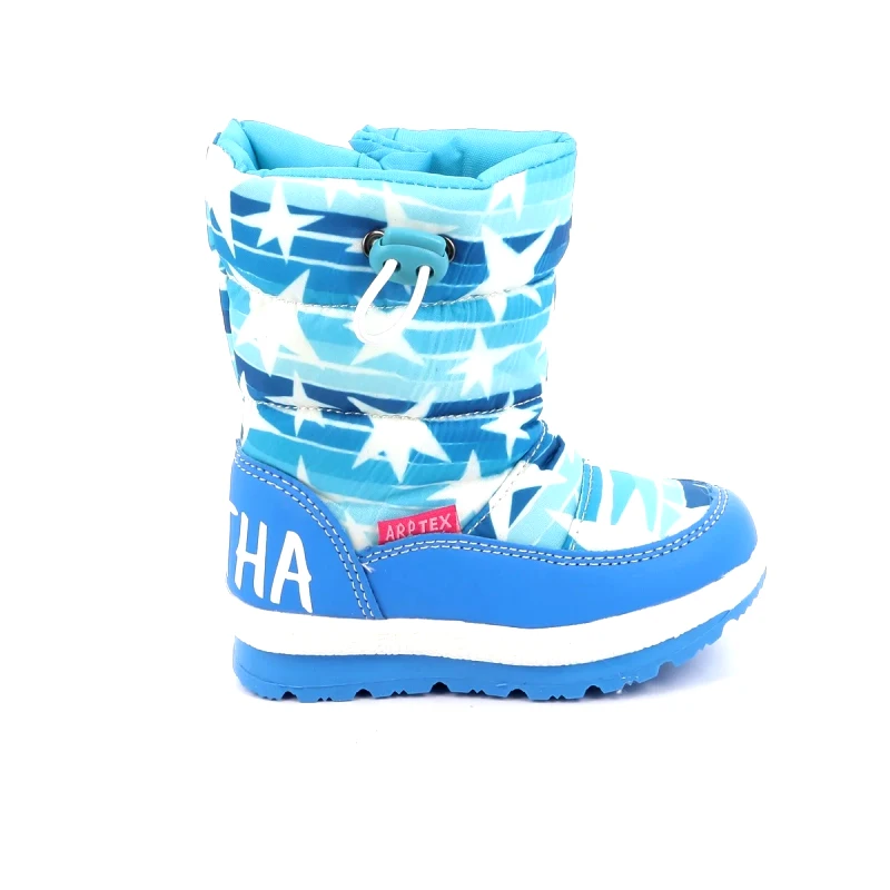 AGATHA RUIZ DE LA PRADA Παιδική Μπότα Apres Ski για Κορίτσι Agatha Ruiz De La Prada Χρώματος Μπλε 231996-A