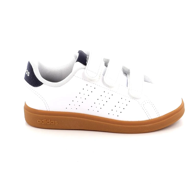 ADIDAS Παιδικό Αθλητικό Παπούτσι για Αγόρι Adidas Advantage Base 2.0 Cf C Χρώματος Λευκό JI4194