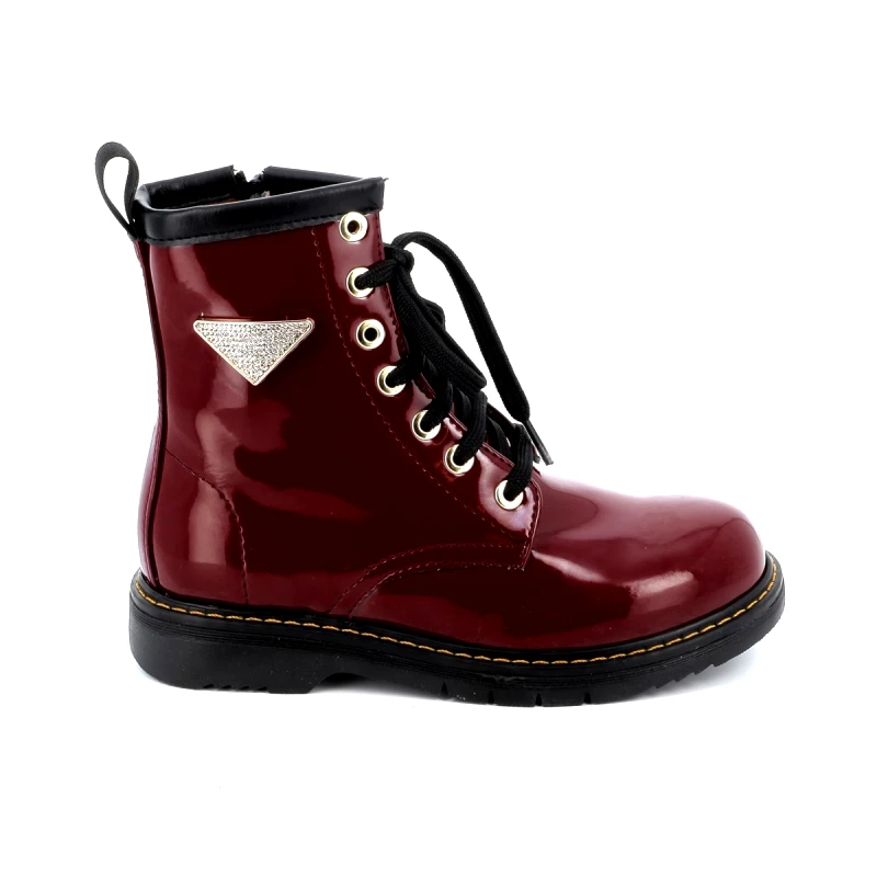 SCARPY Παιδικό Μποτάκι για Κορίτσι Scarpy Χρώματος Μπορντό X24-45