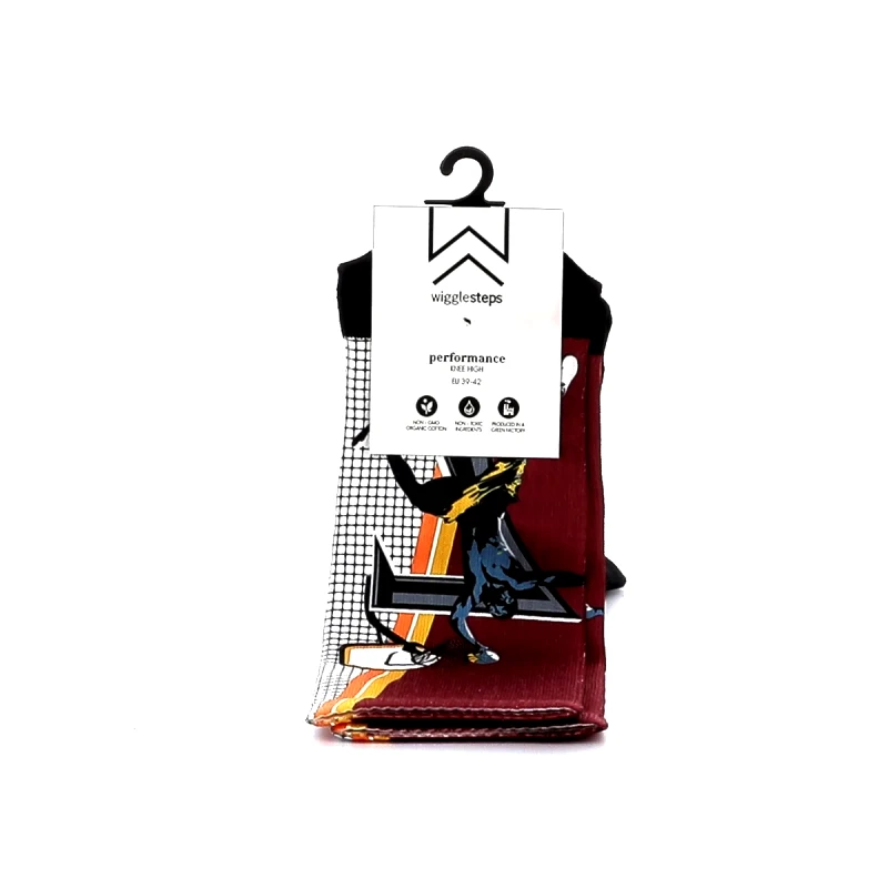 WIGGLESTEPS Ανδρικές Κάλτσες Wigglesteps Πολύχρωμες 3010-02423-900