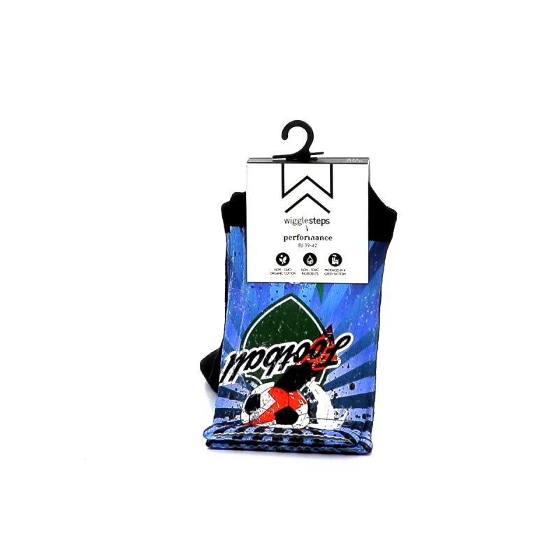 WIGGLESTEPS Κάλτσες Wigglesteps Football Πολύχρωμες 3010-02805-900
