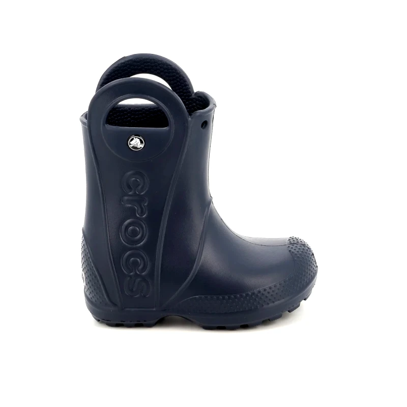 CROCS Παιδική Γαλότσα για Αγόρι Crocs Handle It Rain Boot Kids Χρώματος Μπλε 12803-410