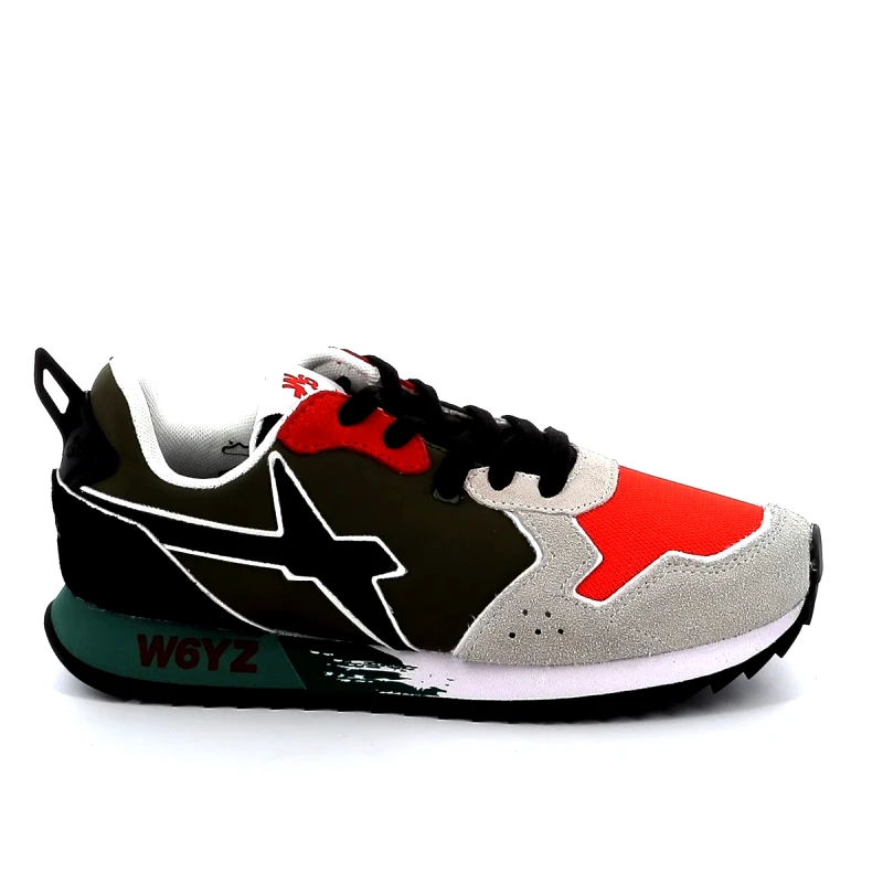 W6YZ Παιδικό Casual Χαμηλό για Αγόρι W6YZ Jet-j Χρώματος Πολύχρωμο 0012013566.20