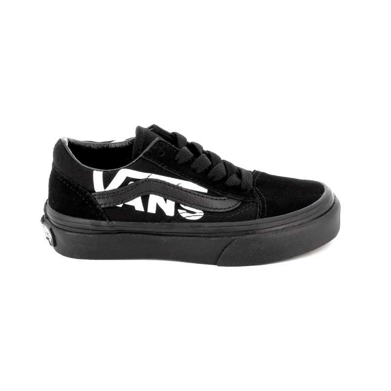 VANS Παιδικό Χαμηλό Casual για Αγόρι Vans Old Skool Χρώματος Μαύρο VN0A7Q5FMCG1