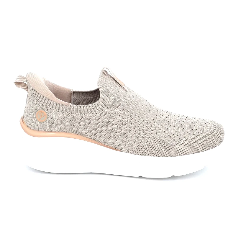 PAREX Γυναικείο Casual Parex Ανατομικό Χρώματος Μπεζ 10733001.E