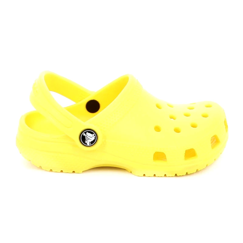 CROCS Παιδικό Σαμπό για Αγόρι Crocs Classic Clog K Ανατομικό Χρώματος Κίτρινο 206990-7C1