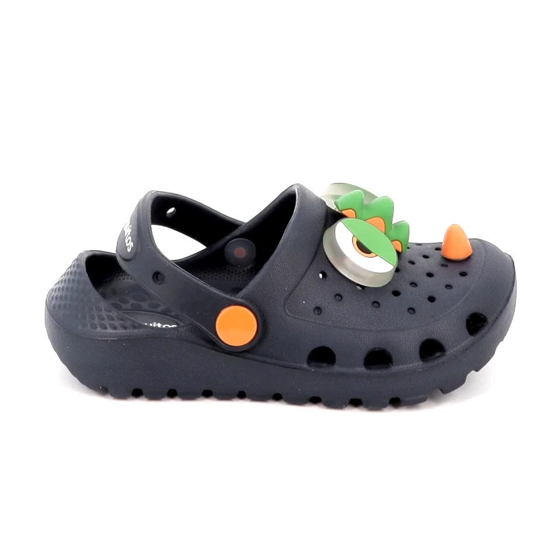CONGUITOS Παιδικό Σαμπό για Αγόρι Conguitos Dino με φωτάκια Χρώματος Μπλε COSH337003