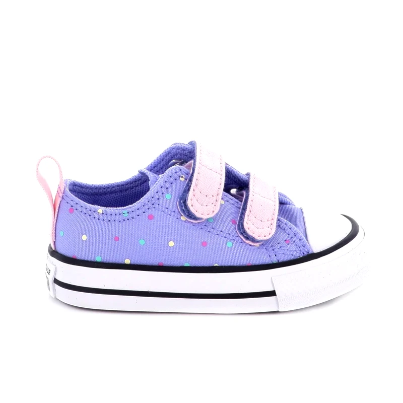 ALL STAR Παιδικό Χαμηλό Casual για Κορίτσι Converse All Star Ctas 2V Ox Χρώματος Μωβ A15904C