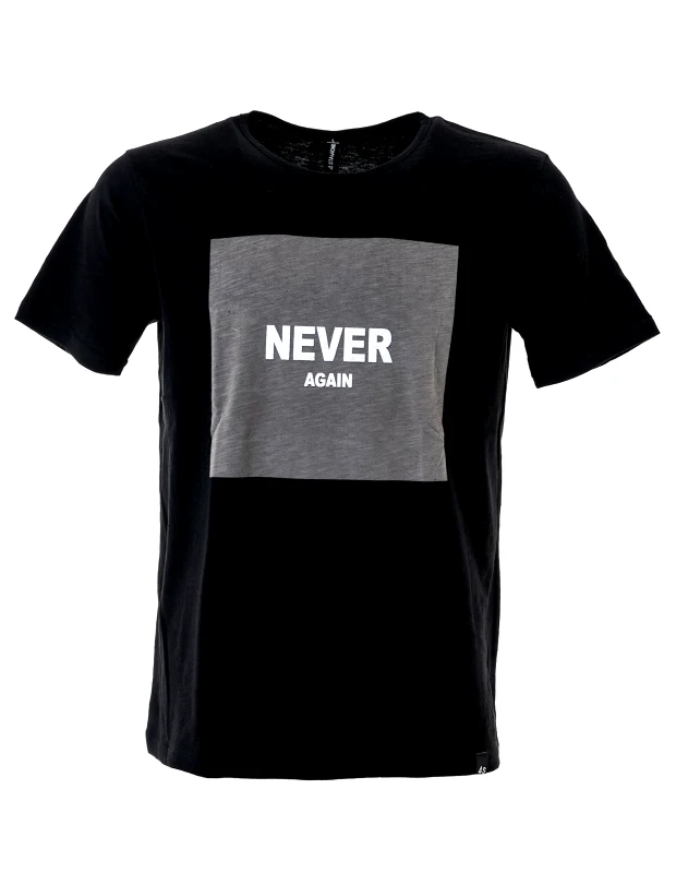 Vactive T-shirt με στάμπα σε μαύρο χρώμα