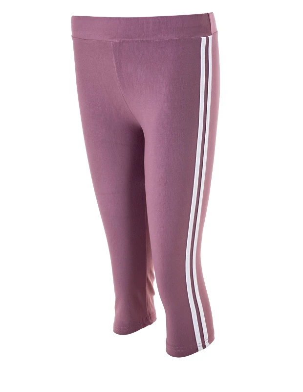 Vactive Γυναικείο κάπρι 2 stripes σε χρώμα σάπιου μήλου