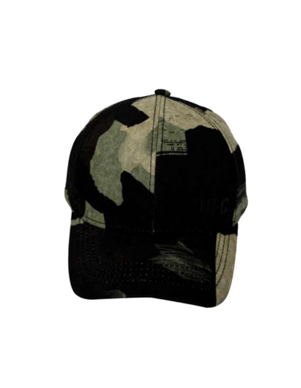 Vactive Καπέλο Jockey με σχέδιο militaire σε χακί/καφέ αποχρώσεις