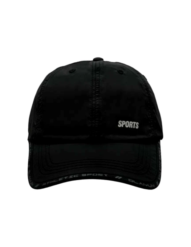 Vactive Καπέλο Jockey αδιάβροχο σε μαύρο χρώμα
