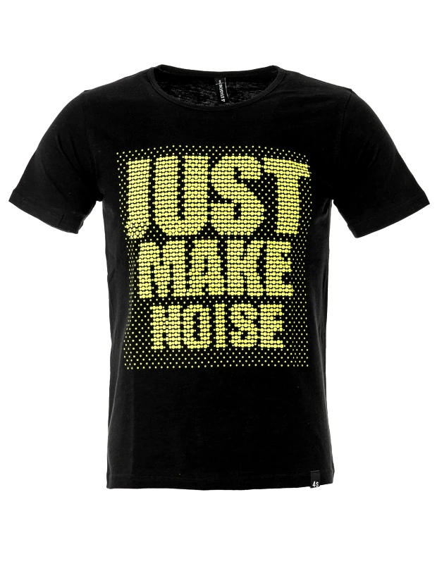 Vactive T-shirt με στάμπα σε μαύρο χρώμα