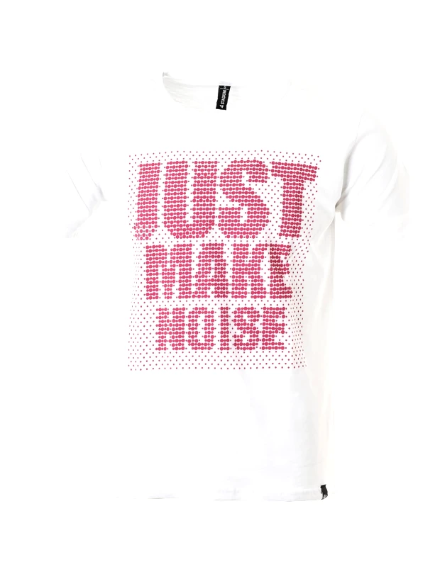 Vactive T-shirt με στάμπα σε λευκό χρώμα