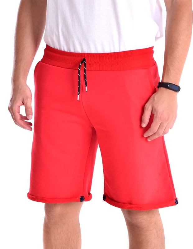Vactive Ανδρική βερμούδα Vactive Basic σε κόκκινο χρώμα