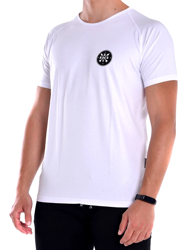 Body Style Ανδρικό t-shirt σε λευκό χρώμα