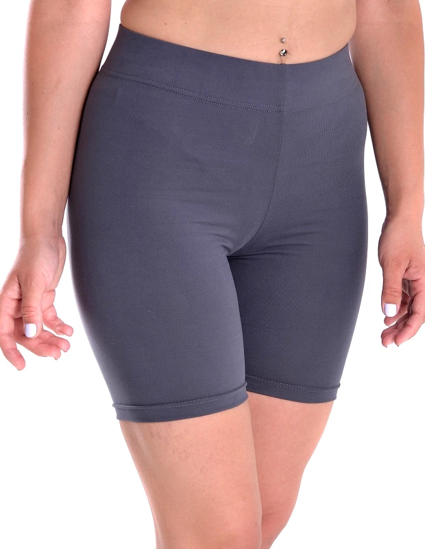 SIXTY DEGREES Ποδηλατικό dry fit σορτσάκι σε γκρι χρώμα