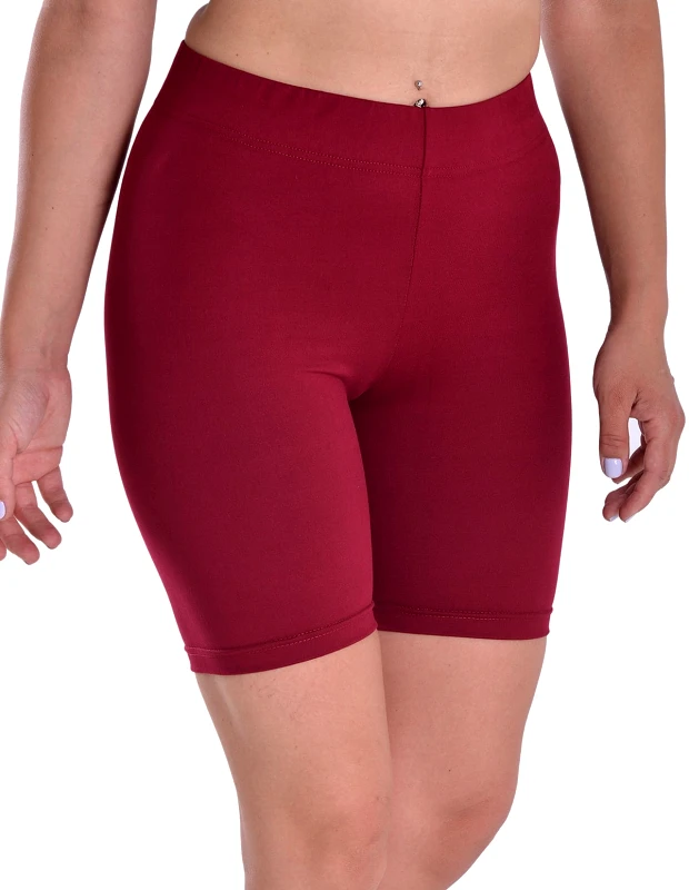 SIXTY DEGREES Ποδηλατικό dry fit σορτσάκι σε μπορντώ χρώμα