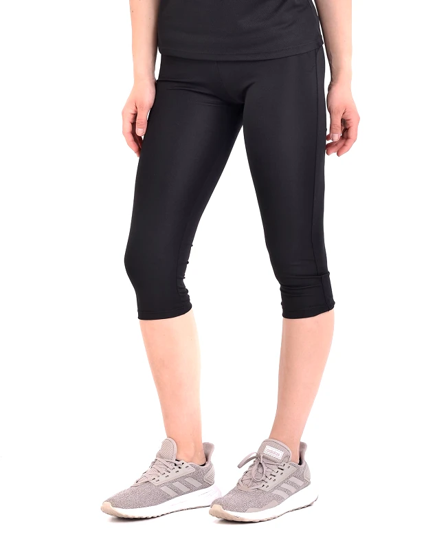 Vactive Αθλητικό κάπρι βισκόζ σε μαύρο χρώμα