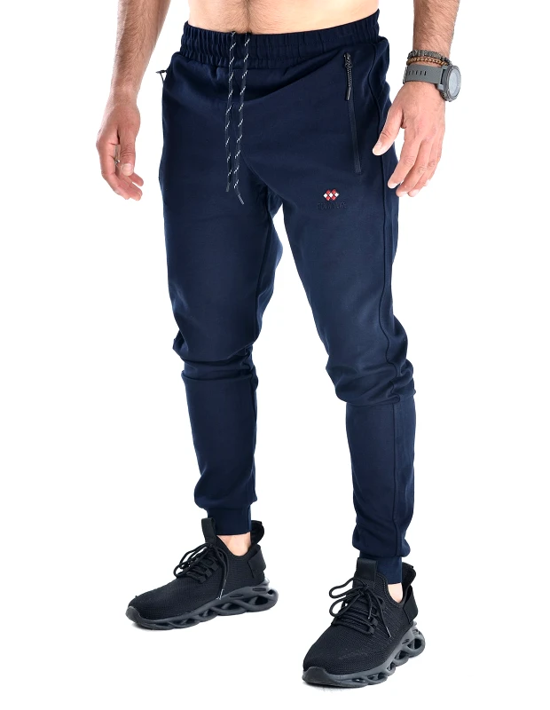 Vactive Ανδρικό παντελόνι jogger σε μπλε χρώμα
