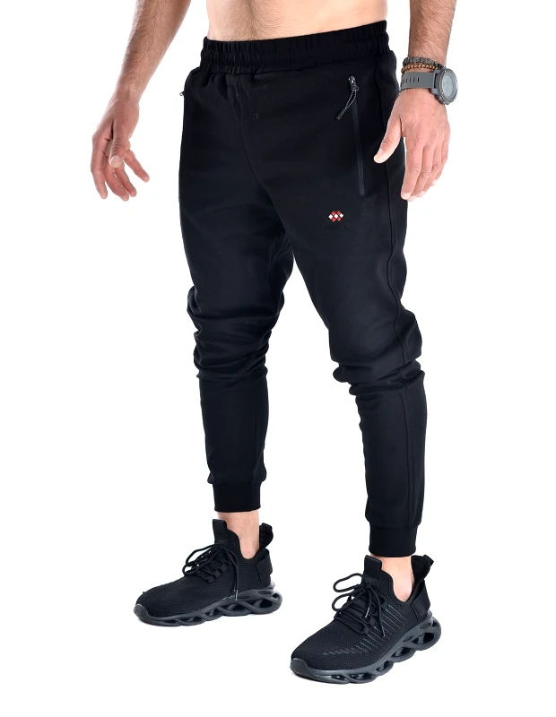 Vactive Ανδρικό παντελόνι jogger σε μαύρο χρώμα