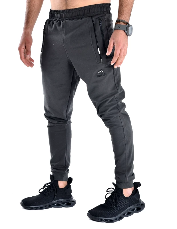 Vactive Ανδρικό παντελόνι jogger σε χακί χρώμα