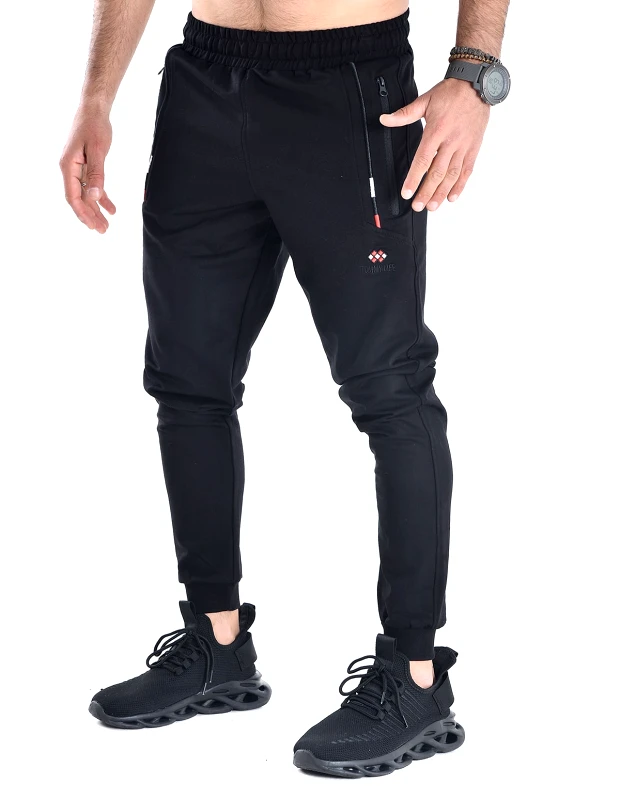 Vactive Ανδρικό παντελόνι jogger σε μαύρο χρώμα