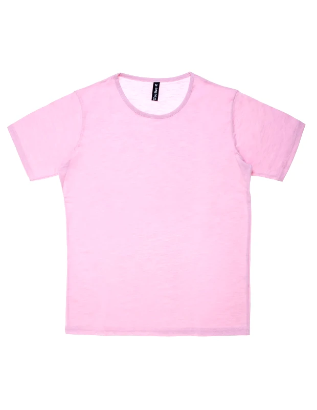 Vactive Cotton t-shirt Vactive Basic σε ροζ χρώμα