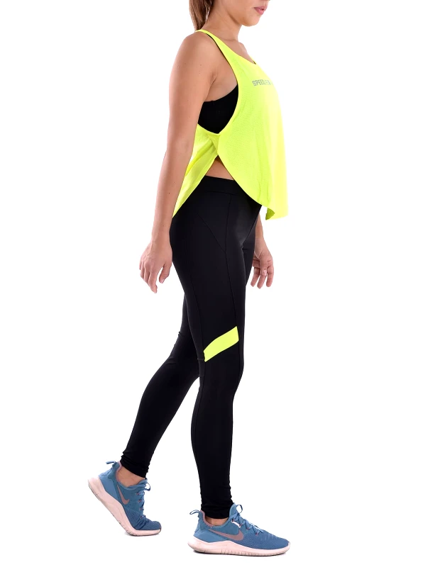 Vactive Γυναικείο αθλητικό σετ 3 τεμ. κολάν/μπουστάκι/μπλουζάκι