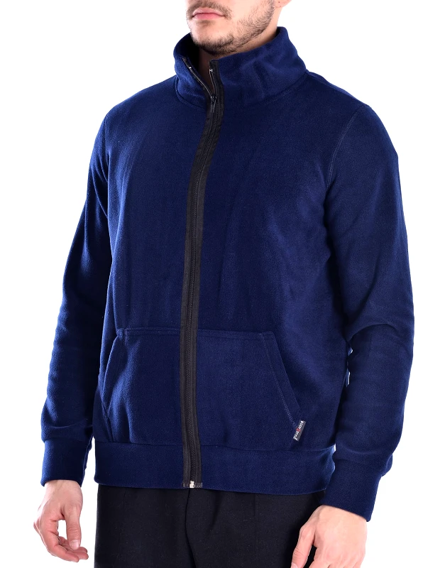 Vactive Ανδρική ζακέτα fleece σε μπλε χρώμα