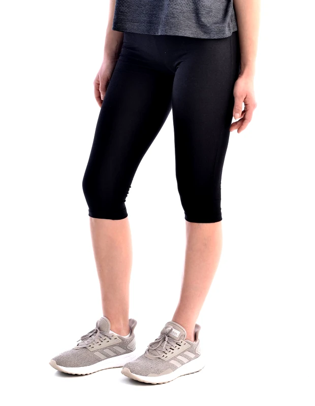 Vactive Γυναικείο βαμβακερό κάπρι σε μαύρο χρώμα