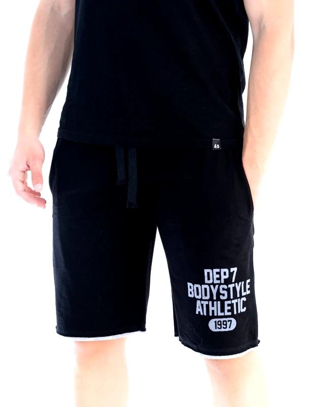 Vactive Ανδρική βερμούδα σε μαύρο χρώμα