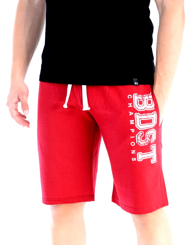 Vactive Ανδρική βερμούδα σε μπορντώ χρώμα