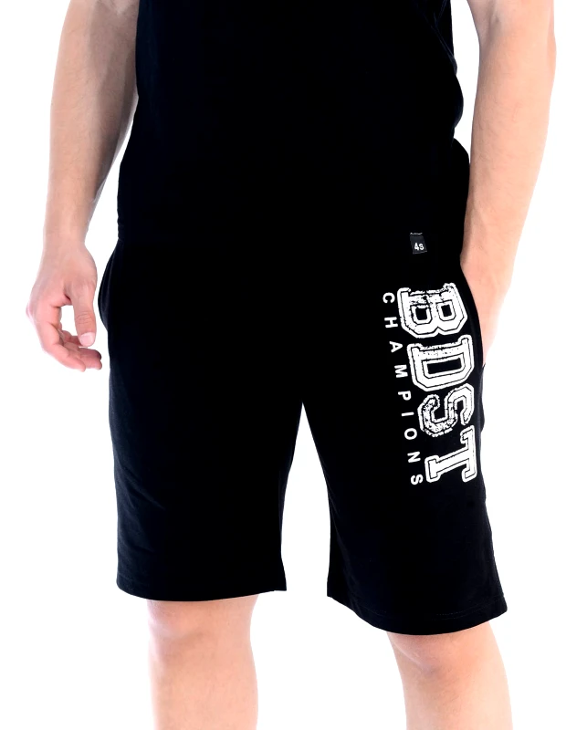 Vactive Ανδρική βερμούδα σε μαύρο χρώμα