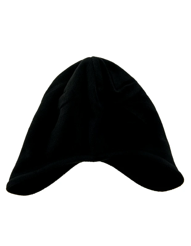 Vactive Σκούφος fleece με αυτιά σε μαύρο χρώμα